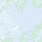 Burntwood Bay, MB (063K01 Toporama)