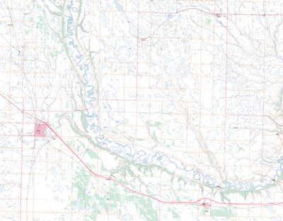 Virden, MB (062F15 Toporama)