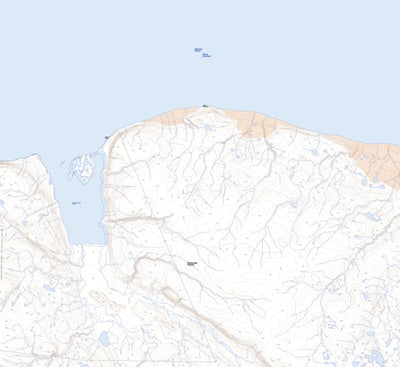 Cunningham Inlet, NU (058F02 Toporama)