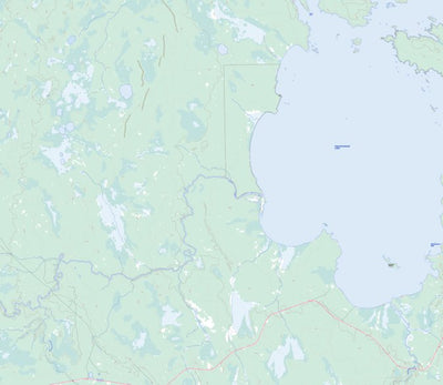 Ballantyne Bay, SK (063L12 Toporama)