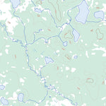Bieber River, MB (064A16 Toporama)