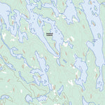 Iskwatam Lake, SK (063M11 Toporama)