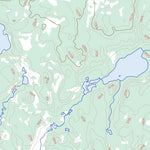 Leftrook Lake, MB (064B02 Toporama)