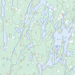Marchel Lake, SK (063M07 Toporama)