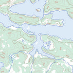 Mynarski Lakes, MB (064B03 Toporama)