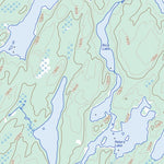 Wathaman Lake, SK (064D13 Toporama)