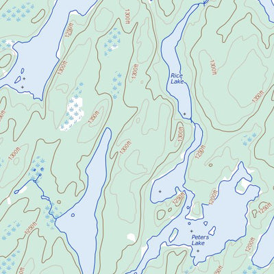 Wathaman Lake, SK (064D13 Toporama)