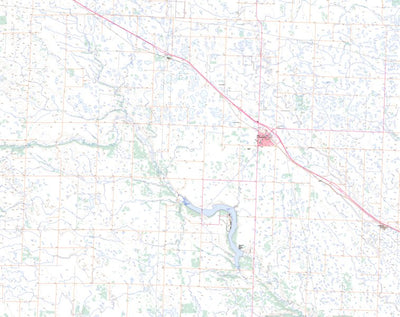 Moosomin, SK (062K04 Toporama)