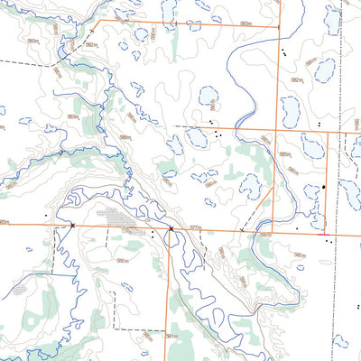 Moosomin, SK (062K04 Toporama)