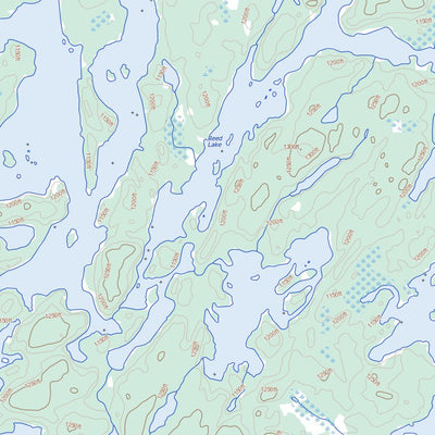 Milton Island, SK (064D10 Toporama)