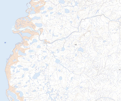 Brodeur River (058A07 Toporama)