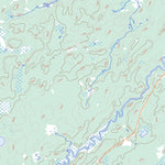 Halfway Lake, MB (063O01 Toporama)