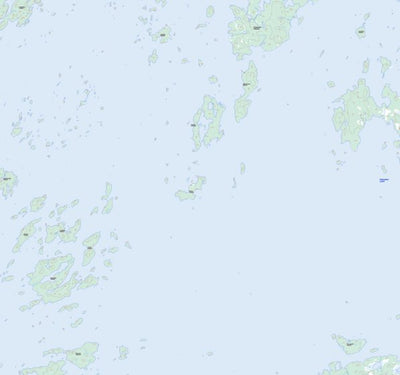 Ballentin Island, MB (064E09 Toporama)