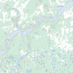 Ospwagan Lake (063O09 Toporama)