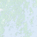Feaviour Peninsula (064E16 Toporama)