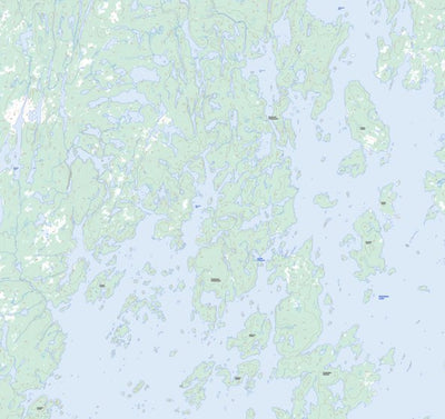 Feaviour Peninsula (064E16 Toporama)