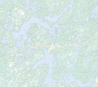Wapisu Lake, MB (063O14 Toporama)