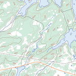 Wapisu Lake, MB (063O14 Toporama)