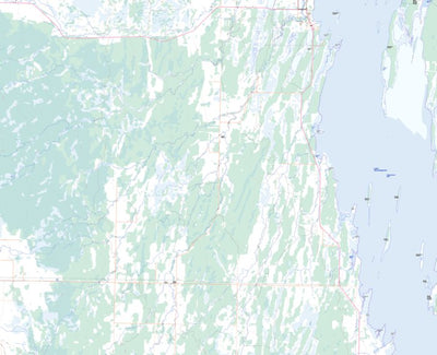 Sagemace Bay, MB (062N16 Toporama)