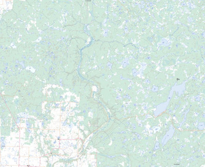 Childs Lake, MB (062N11 Toporama)