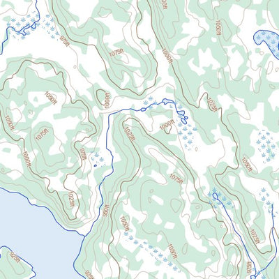 Livingston Lake, MB (064B07 Toporama)
