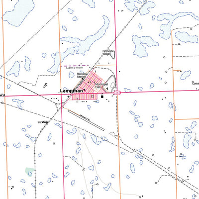 Lampman, SK (062E07 Toporama)