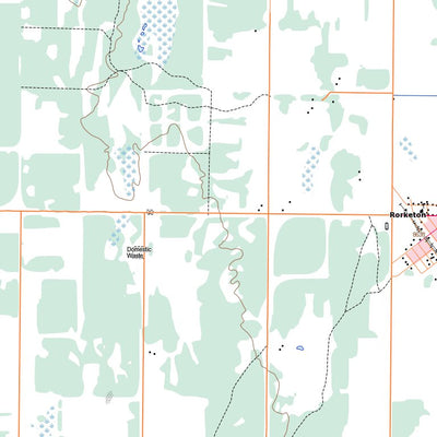 Rorketon, MB (062O05 Toporama)