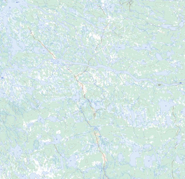 Steel River, MB (064I14 Toporama) Map by Natural Resources Canada ...