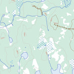 Wasslen Lake, MB (064I12 Toporama)