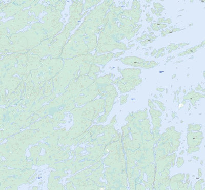 Wepusko Bay (064E02 Toporama)