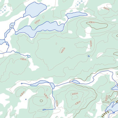 Whiskey Jack Lake, MB (064K05 Toporama)