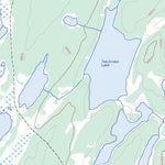 Morrow Lake, MB (064K07 Toporama)