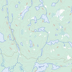 Bleasdell Lake, MB (064D09 Toporama)