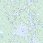 Bleasdell Lake, MB (064D09 Toporama)