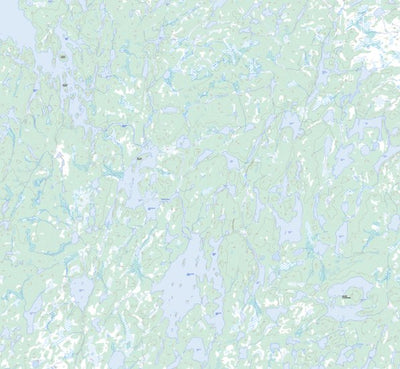 Dunsheath Lake, MB (064F02 Toporama)