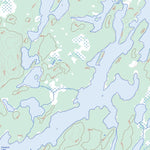 Sawbill, MB (064F12 Toporama)
