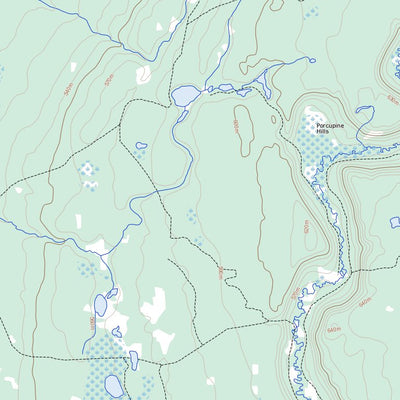 Pepaw River, SK (063D09 Toporama)