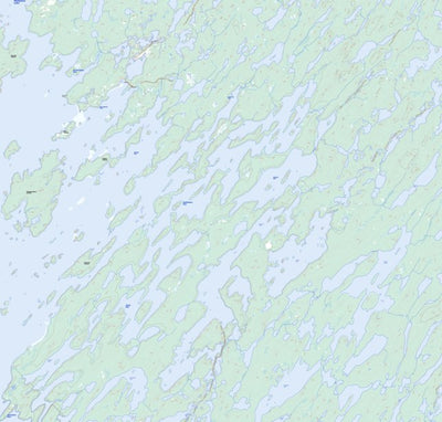 Klemmer Lake, SK (064L07 Toporama)