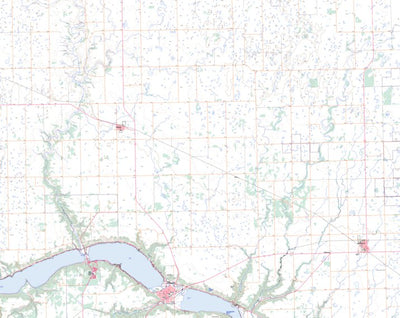 Fort Qu'Appelle, SK (062L13 Toporama)