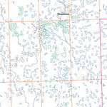 Preeceville, SK (062M15 Toporama)