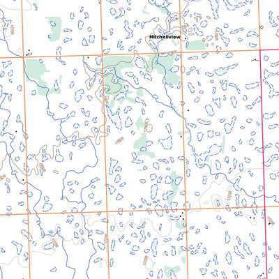 Preeceville, SK (062M15 Toporama)