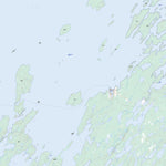 Hungry Island, SK (064L03 Toporama)