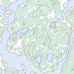 Kilfoyle Lake, MB (064H06 Toporama)