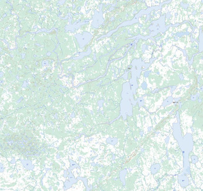 Little Sand Lake, MB (064G15 Toporama)