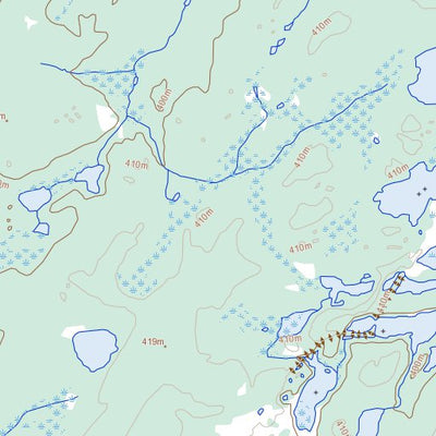 Mukasew Lake, SK (064M05 Toporama)
