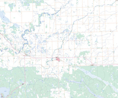 Porcupine Plain, SK (063D11 Toporama)