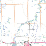 Porcupine Plain, SK (063D11 Toporama)