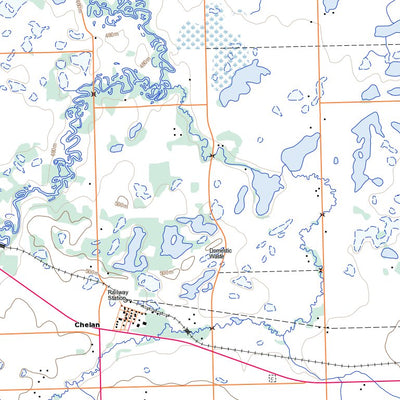 Porcupine Plain, SK (063D11 Toporama)