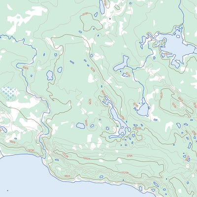 Holmes Lake, MB (064H02 Toporama)