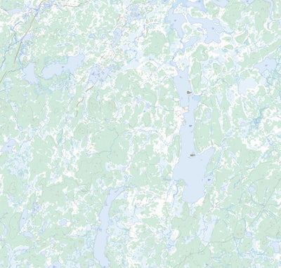 Sprott Lake, MB (064J05 Toporama)